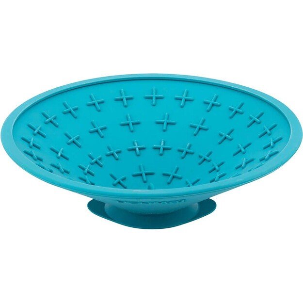 LICKI MAT - Dog Bowl Splash Light Blue 19Cm - (645.5322) 1