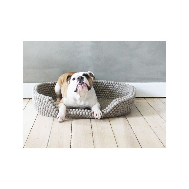 Wooldot - Dog bed Sand Brown S 40 x 30 x 20 - (571400400431) 1