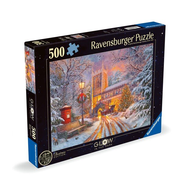 Ravensburger - Puzzle Magical Christmas Starline 500p (12000481) 1
