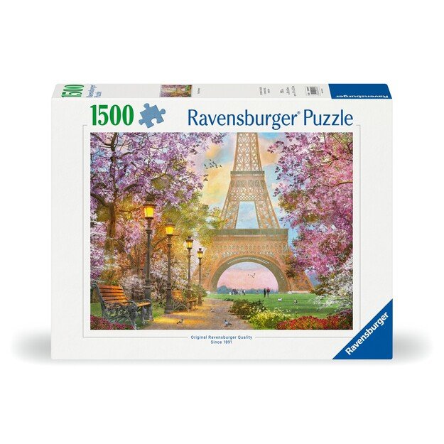 Ravensburger - Puzzle Paris Romance 1500p (12000694) 1