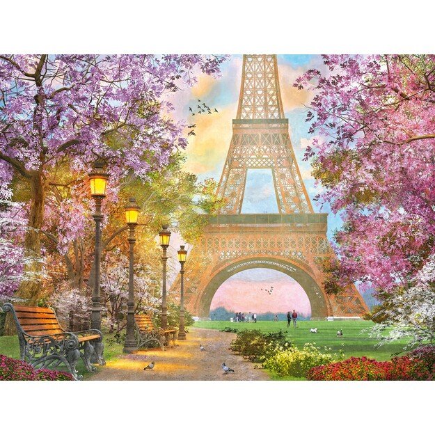 Ravensburger - Puzzle Paris Romance 1500p (12000694) 2