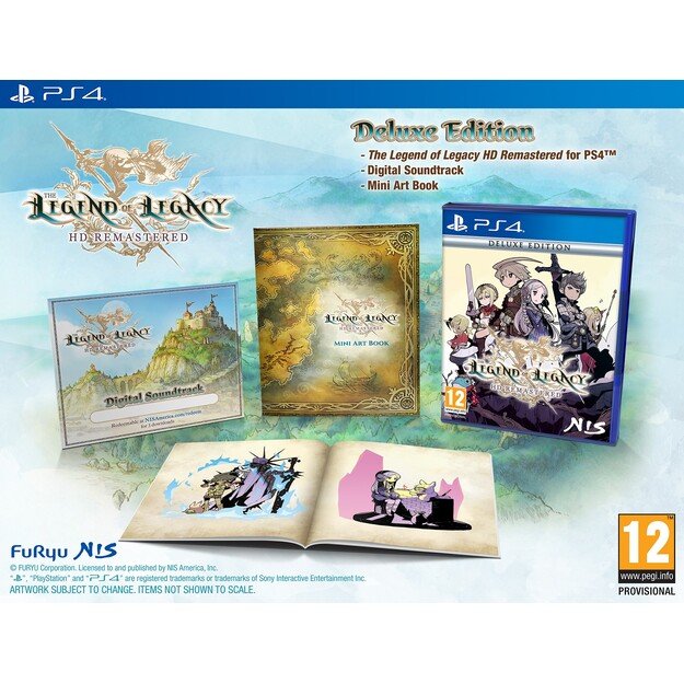 The Legend of Legacy HD Remastered (Deluxe Edition)
      
        - PlayStation 4 7