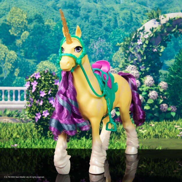 Unicorn Academy - Fashion Doll Unicorn 28 cm - Leaf (6067375) 1