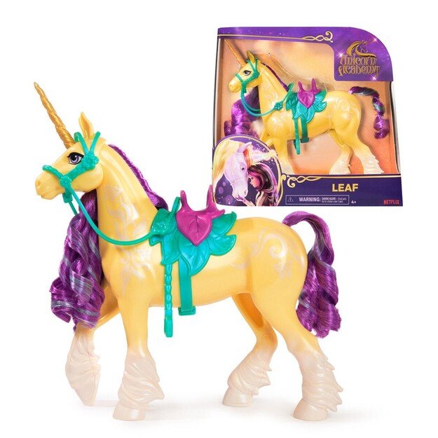 Unicorn Academy - Fashion Doll Unicorn 28 cm - Leaf (6067375) 5