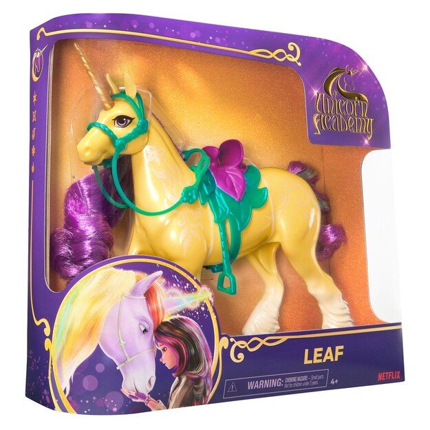 Unicorn Academy - Fashion Doll Unicorn 28 cm - Leaf (6067375) 6