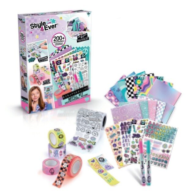 Style 4 Ever - Scrapbooking Refill - (1283) 4