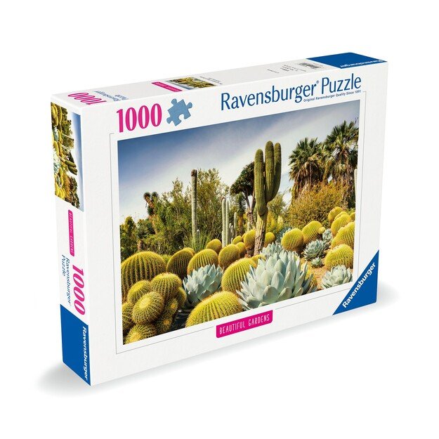 Ravensburger - Puzzle Huntington Desert Garden 1000p (12000850) 2