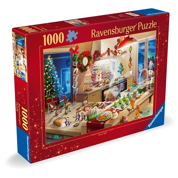 Ravensburger - Puzzle Merry Mischief 1000p (12000718) 2