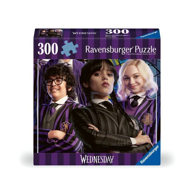 Ravensburger - Puzzle Wednesday Outcasts Are In 300p (10217574) 1