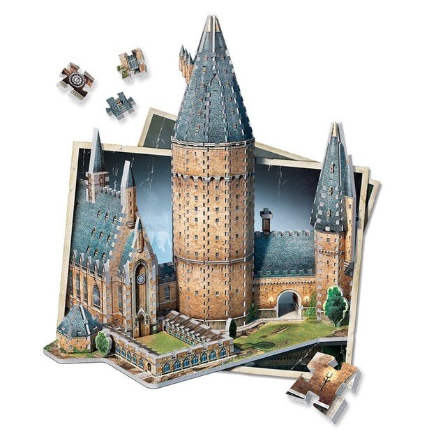 Wrebbit 3D Puzzle - Harry Potter - Great Hall (40970000) 2