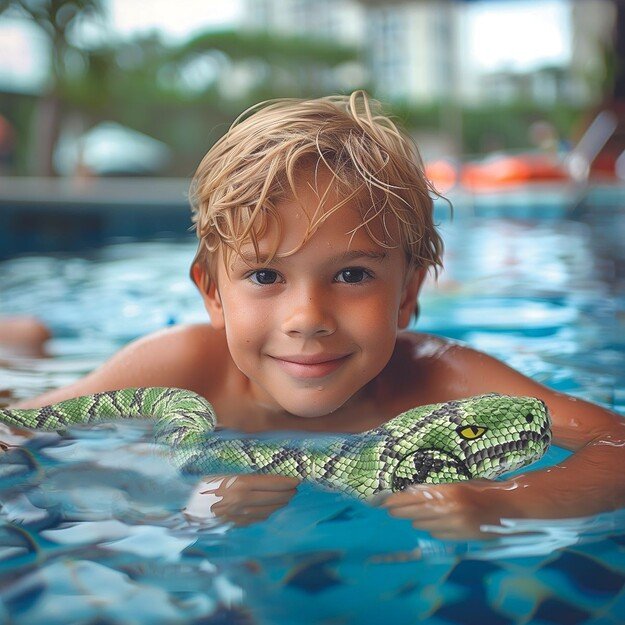 Lexibook - Wireless RC Amphibious Snake (SNAKE01) 4