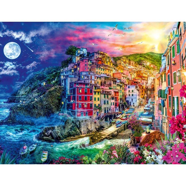 Ravensburger - Puzzle Colorful Cinque Terre 2000p (12000803) 1