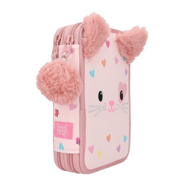 Princess Mimi - Pencil Case + Lip Gloss Bundle 8