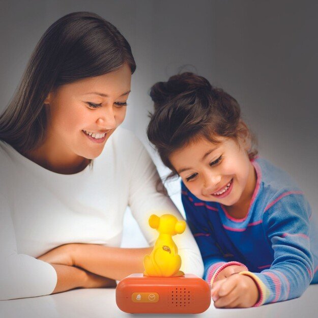 Lexibook - Simba Night light Alarm Clock with sounds (RL800AN) 4