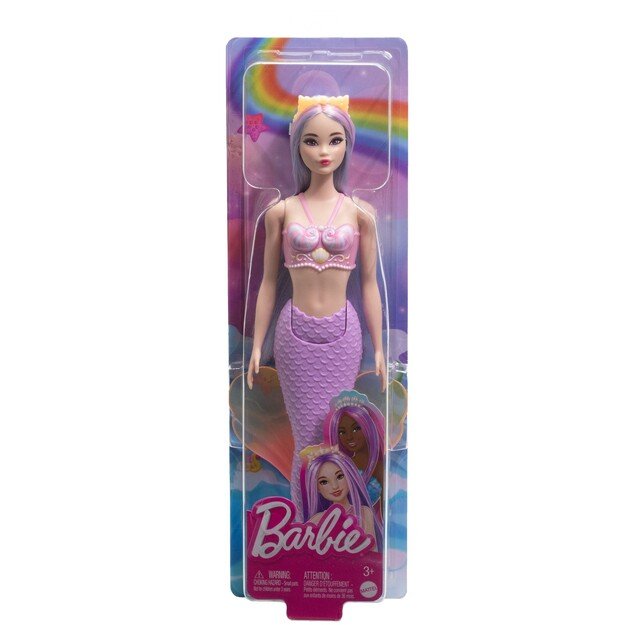 Barbie - Mermaid Doll 4 (HRR06) 1