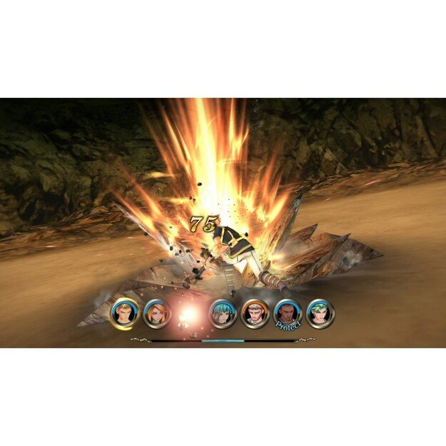 SaGa: Scarlet Grace Ambitions 
      
        - Nintendo Switch 4