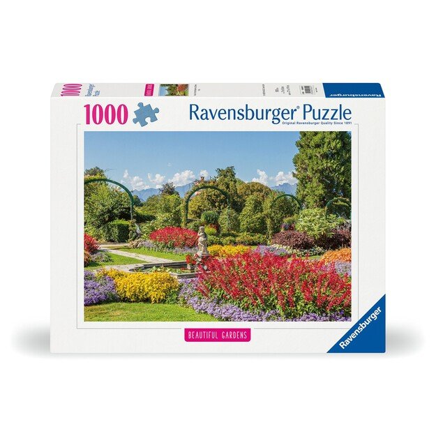 Ravensburger - Puzzle Park Of Villa Pallavicino 1000p (12000852) 2