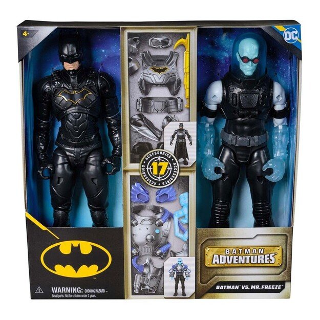 Batman - Adventures Battle 2 Pack 30 cm (6070243) 5