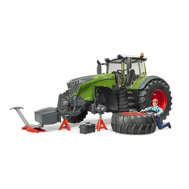 Bruder - Tractor Fendt 1050 Vario with mechanic (04041) 3