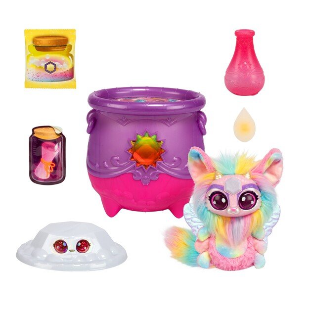 Magic Mixies -  Magical Gem Surprise Cauldron - Sun 8