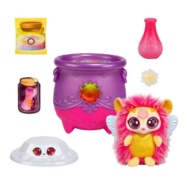 Magic Mixies -  Magical Gem Surprise Cauldron - Sun 9