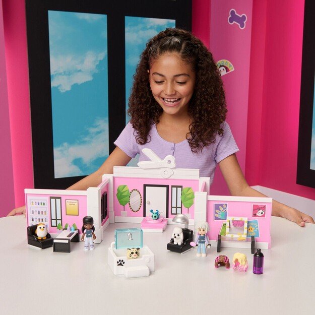 Adopt Me - Pet Salon Deluxe Playset (243-0150) 4