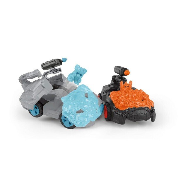 Schleich - Eldrador - Ice CrashMobile with Mini Creature (42669) 1