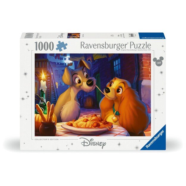 Ravensburger - Puzzle Lady And The Tramp 1000p (12000003) 2