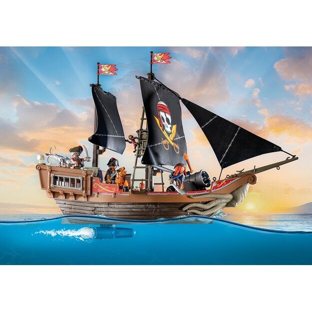 Playmobil - Large Pirate Ship (71530) 1