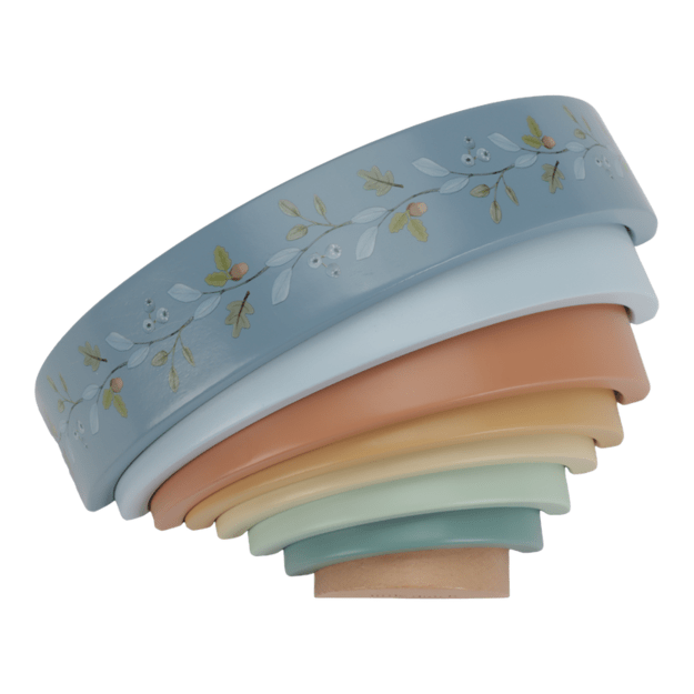 Little Dutch - Rainbow Stacker Forest Friends (LD7237) 3