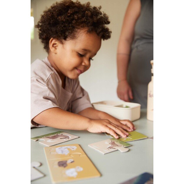 Filibabba - Parent and baby puzzles - Farm animals - (FI-02767) 3