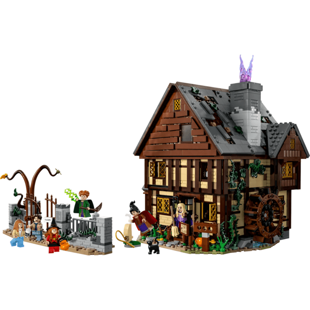 LEGO Disney - The Sanderson Sisters Cottage (21341.) 1