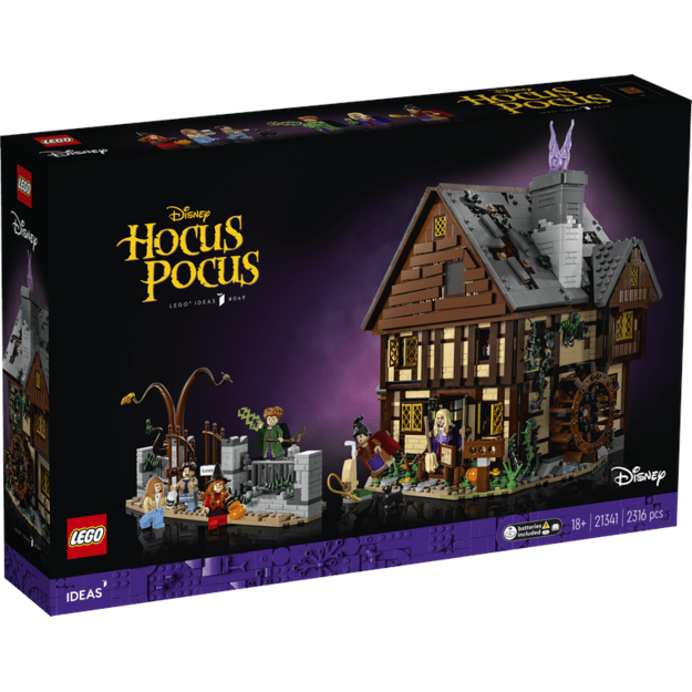 LEGO Disney - The Sanderson Sisters Cottage (21341.) 4