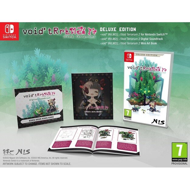 void* tRrLM2; //Void Terrarium 2 (Deluxe Edition)
      
        - Nintendo Switch 1