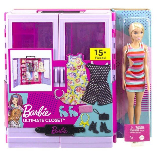 Barbie - Fashionistas Ultimate Closet (HJL66) 4