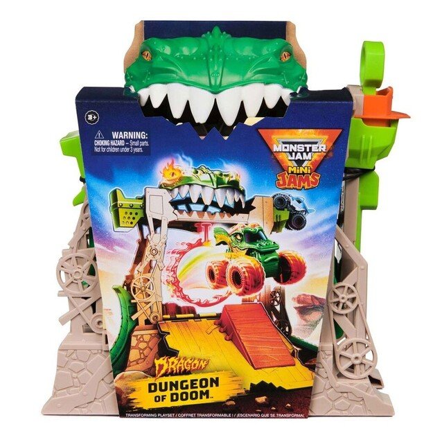 Monster Jam - Mini 1:87 Transforming Playset (6069758) 3