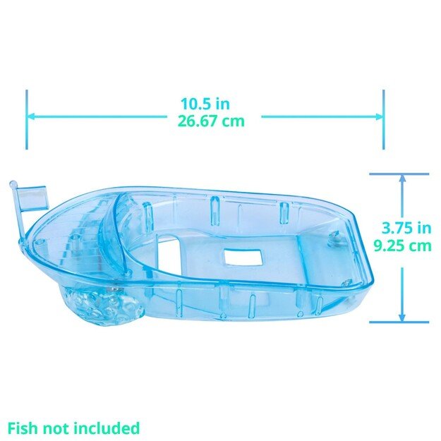 Zhu Zhu Fish - Boat/Dock (Z1002) 2