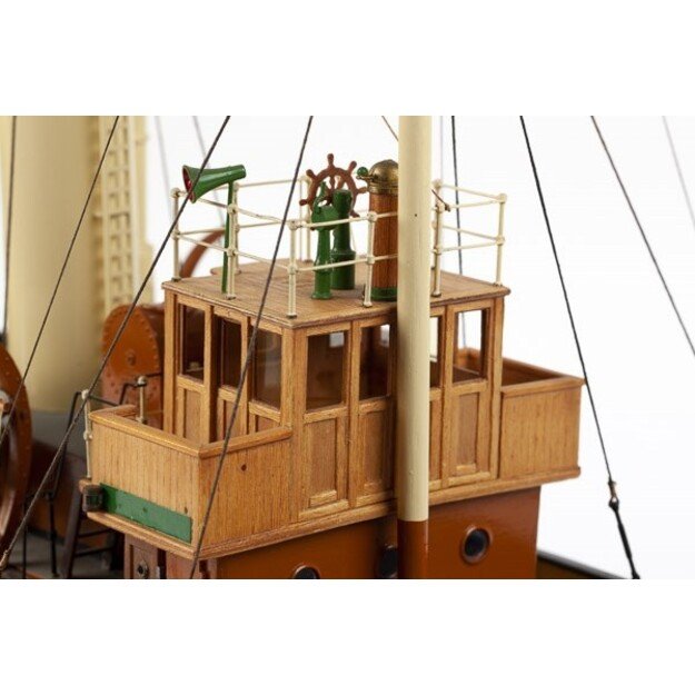 Billing Boats - ST. Canute Wooden Hull 1:50 - (428358) 3