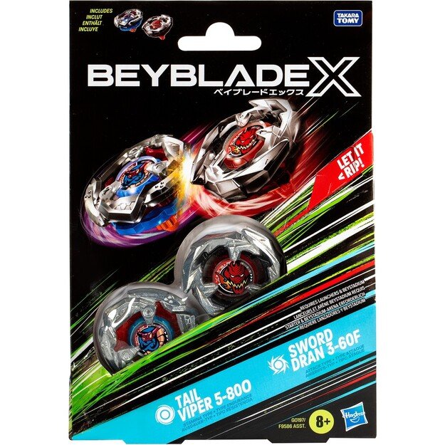 Beyblade – BBX Bey Bbx Tail Viper Sword Dran (G0197ES0) 1