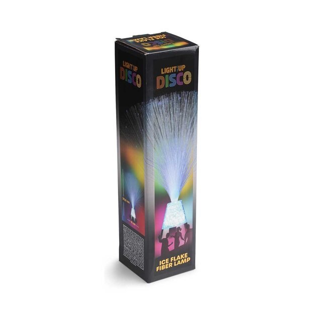 LIGHT - UP - Colorful Ice Flake Fiber Lamp (MCDC009) 1