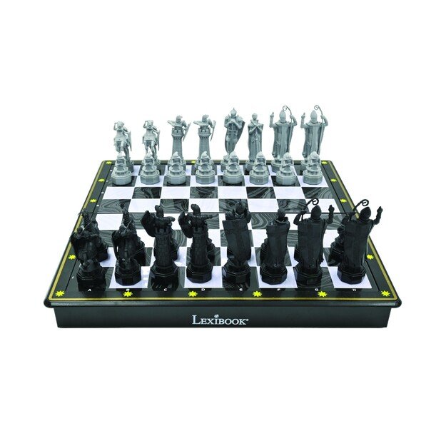 Lexibook - Harry Potter Magnetic Foldable Chess Game - (CGM300HP) 2