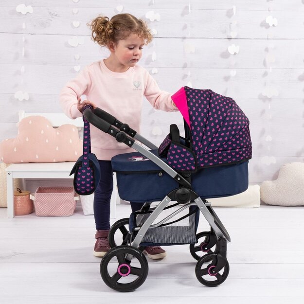Bayer - Dolls pram City Max (17554AA) 5
