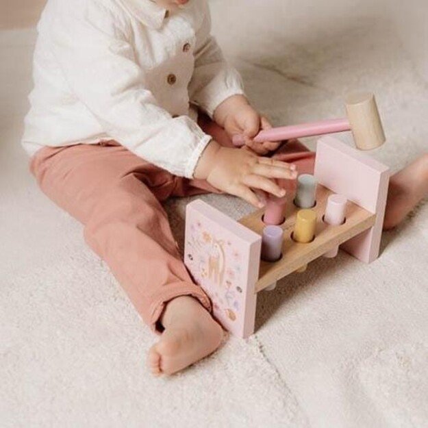 Little Dutch - Pounding Bench Fairy Garden (LD7346) 3