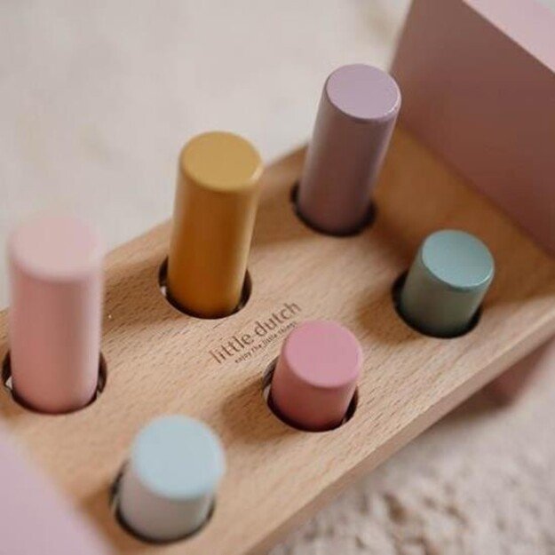 Little Dutch - Pounding Bench Fairy Garden (LD7346) 5