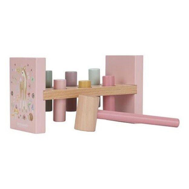 Little Dutch - Pounding Bench Fairy Garden (LD7346) 6