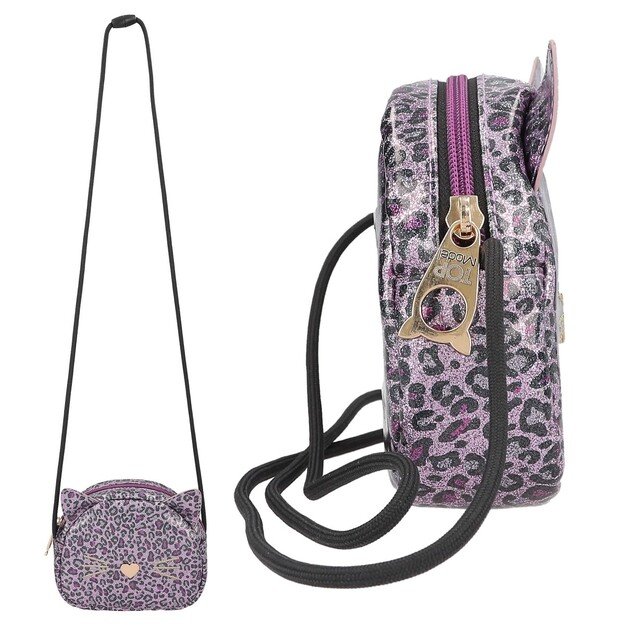 TOPModel - Small Shoulder Bag Glitter REBEL KITTY ( 0413021 ) 2
