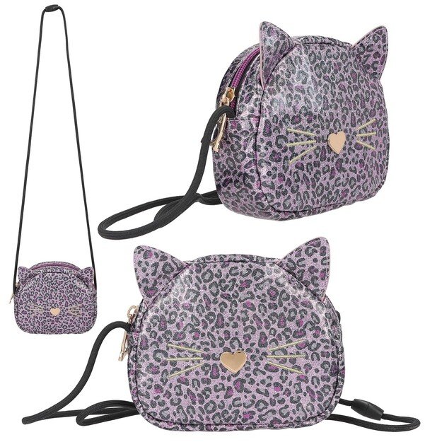 TOPModel - Small Shoulder Bag Glitter REBEL KITTY ( 0413021 ) 5
