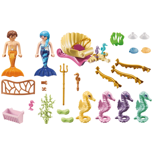 Playmobil - Mermaid with Seahorse Carriage (71500) 1