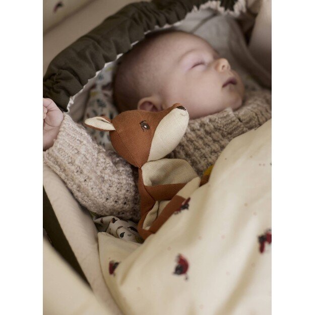 Filibabba - Comfort blanket with teether - Freya the Fox - (FI-03356) 1