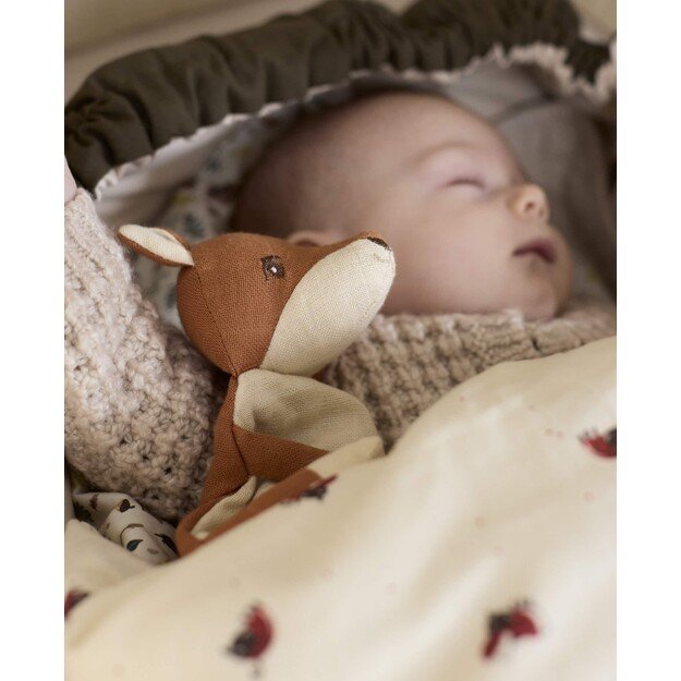 Filibabba - Comfort blanket with teether - Freya the Fox - (FI-03356) 2